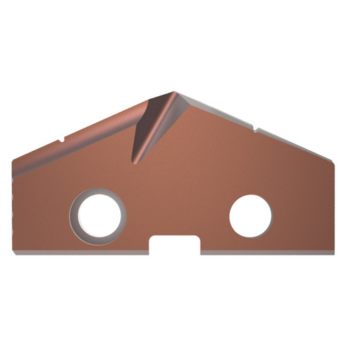 Allied Machine and Engineering TAM3-35.30 | 35.30mm Diameter x 132 Degree Included Angle AM460 Coated Carbide 3 Series T-A Pro Spade Drill Insert