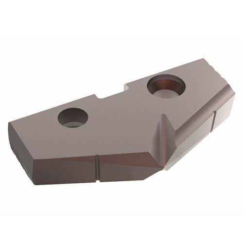 Allied Machine and Engineering TAM3-35.30 | 35.30mm Diameter x 132 Degree Included Angle AM460 Coated Carbide 3 Series T-A Pro Spade Drill Insert