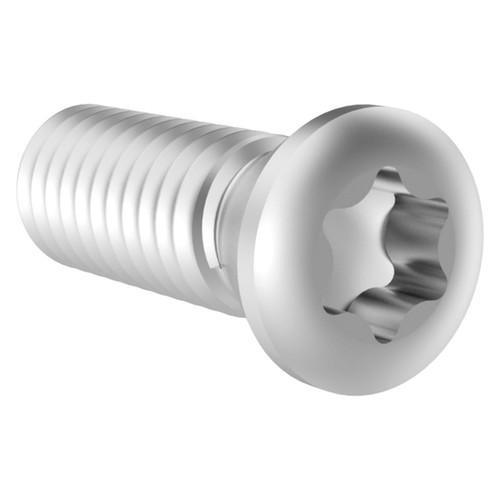 Allied Machine and Engineering 7595-T20-1 | T20 Key 14 Series 4TEX Insert Screw for Indexable