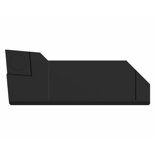 Allied Machine and Engineering 402014 | Wohlhaupter 65.00mm Minimum Diameter x 0.787" Working Length x 95 Degree Approach Angle Insert Holder