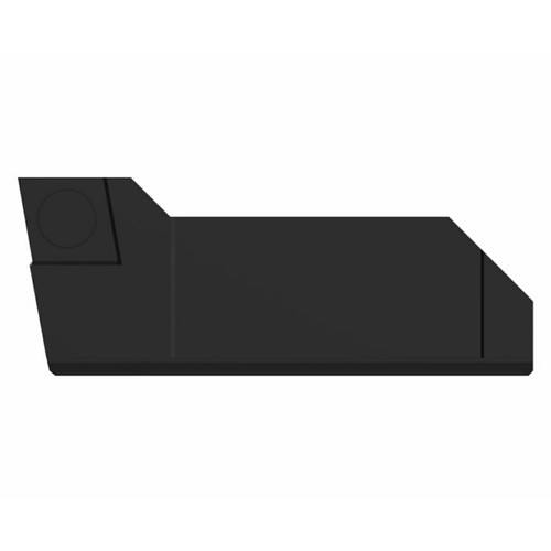 Allied Machine and Engineering 402013 | Wohlhaupter 65.00mm Minimum Diameter x 0.787" Working Length x 90 Degree Approach Angle Insert Holder