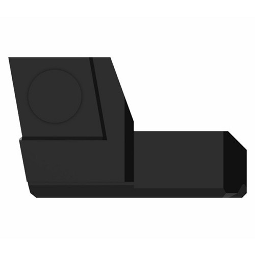 Allied Machine and Engineering 402011 | Wohlhaupter 29.00mm Minimum Diameter x 0.591" Working Length x 90 Degree Approach Angle Insert Holder