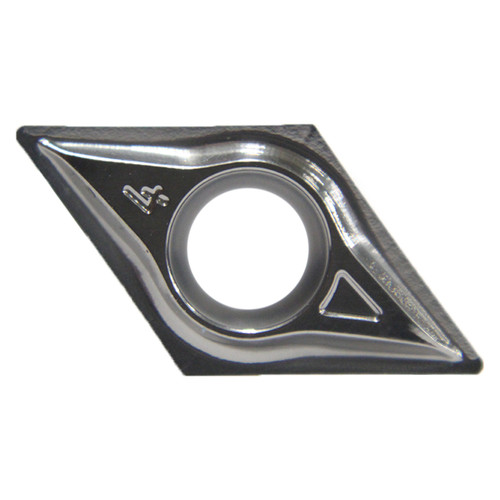Allied Machine and Engineering 397816WHW16 | Wohlhaupter 0.375" IC Size x 0.156" Thickness x 0.008" Corner Radius Carbide Boring Insert