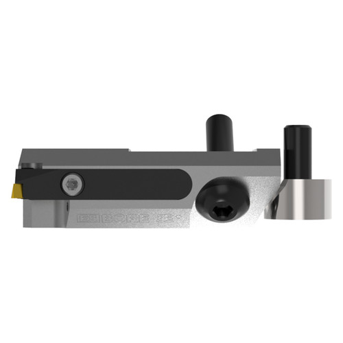 Allied Machine and Engineering 345043 | Wohlhaupter 28.00mm Minimum Diameter x 2.185" Working Length x 90 Degree Approach Angle ES-Bore Analog Finishing Cartridge