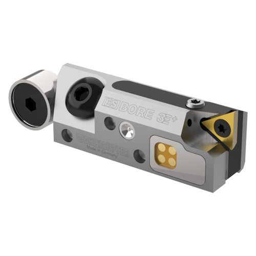 Allied Machine and Engineering 345042 | Wohlhaupter 28.00mm Minimum Diameter x 2.185" Working Length x 90 Degree Approach Angle ES-Bore Analog Finishing Cartridge