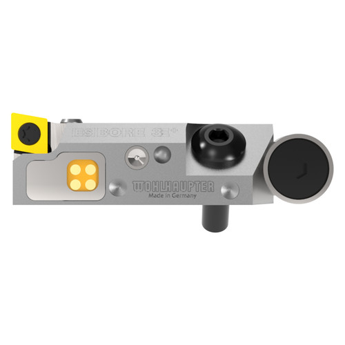 Allied Machine and Engineering 345033 | Wohlhaupter 28.00mm Minimum Diameter x 2.185" Working Length x 90 Degree Approach Angle ES-Bore Analog Finishing Cartridge