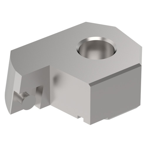 Allied Machine and Engineering 251006 | Wohlhaupter 70.00mm Minimum Diameter x 0.866" Working Length x 90 Degree Approach Angle Insert Holder