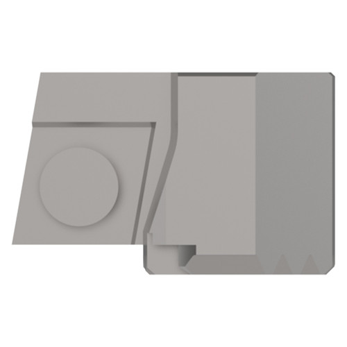 Allied Machine and Engineering 251001 | Wohlhaupter 29.00mm Minimum Diameter x 0.551" Working Length x 90 Degree Approach Angle Insert Holder