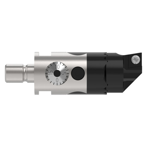 Allied Machine and Engineering 248022 | Wohlhaupter 19.90mm Minimum Diameter x 24.80mm Maximum Diameter Boring Head