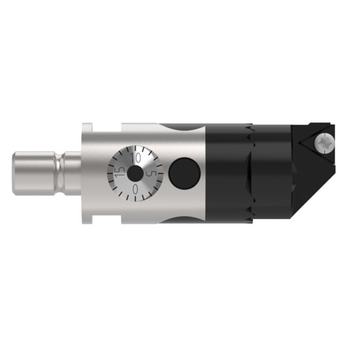 Allied Machine and Engineering 248012 | Wohlhaupter 19.90mm Minimum Diameter x 24.80mm Maximum Diameter Boring Head