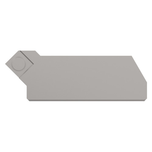 Allied Machine and Engineering 201012 | Wohlhaupter 92.00mm Minimum Diameter x 1.181" Working Length x 45 Degree Approach Angle Chamfering Insert Holder