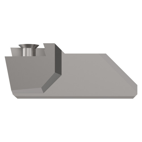 Allied Machine and Engineering 151043 | Wohlhaupter 65.00mm Minimum Diameter x 0.787" Working Length x 90 Degree Approach Angle Insert Holder