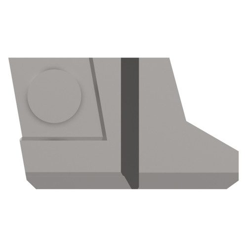 Allied Machine and Engineering 151001 | Wohlhaupter 29.00mm Minimum Diameter x 0.551" Working Length x 90 Degree Approach Angle Insert Holder