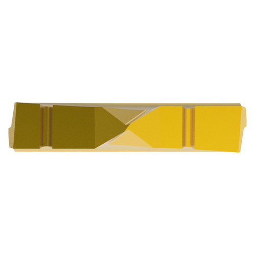 Allied Machine and Engineering 150T-.640-FB | T-A 41/64" Diameter x 180 Degree Included Angle TiN Coated High Speed Steel 0 Series Spade Drill Insert