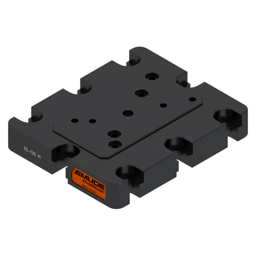Emuge EvoGrip SEB1078.7777 | 145.00mm Width x 175.00mm Length x 30.00mm Height Steel Rectangular Base Plate