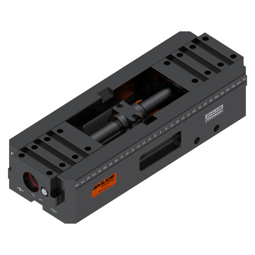 Emuge EvoGrip SEG1079.4249 | 120.00mm Width x 325.00mm Length x 70.00mm Height Steel Centering Vise Base Unit