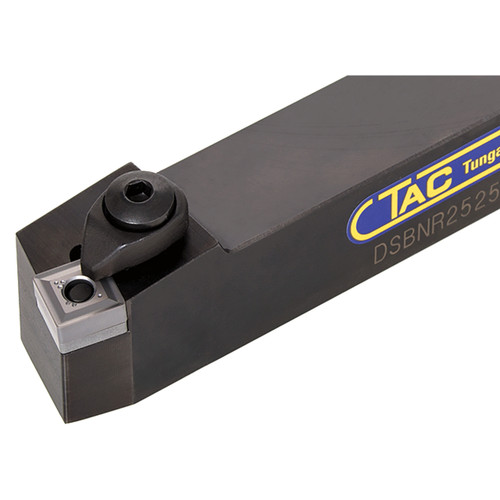 Tungaloy 6803673 | DSBNL2020K12 20.00mm Shank Width x 20.00mm Shank Height x 125.00mm Functional Length x 125.00mm OAL Uncoated Steel Indexable Turning Toolholder