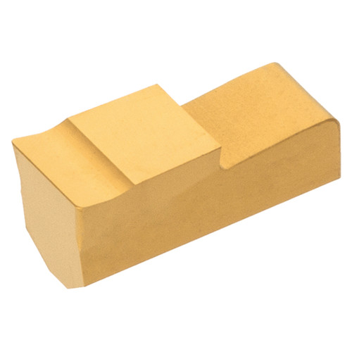 Tungaloy 6705419 | FGC3 NS9530 3.00mm Width x 10.01mm Length x 0.20mm Radius Uncoated Carbide Grooving Insert