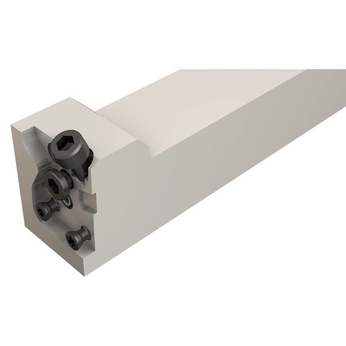 Tungaloy 2801885 | CHFVR2525-CHP 25.00mm Width x 28.00mm Length x 25.00mm Height Uncoated Steel Indexable Grooving Toolholder