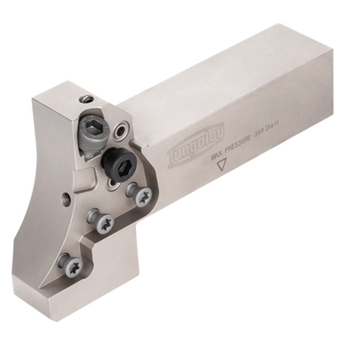 Tungaloy 6923356 | 25.00mm Width x 25.00mm Height Uncoated Steel Indexable Grooving Toolholder