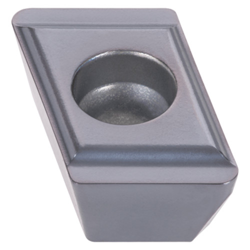 Tungaloy 4803608 | FBM080408L-G-C AH9130 8.00mm Circle Diameter x 10.01mm Edge Length x 3.99mm Thickness TiAlSiCrN Coated Carbide Indexable Drill Insert