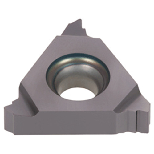 Tungaloy 6912001 | 16ER075ISO-M AH8015 33.9 TPI x 0.75mm Pitch x 9.52mm Circle Diameter x 0.10mm Radius AlTiN Coated Carbide Laydown Threading Insert