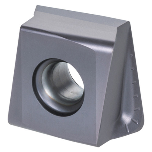 Tungaloy 6956082 | LMMU160916PNER-MJ AH8015 9.50mm Width x 17.09mm Thickness x 1.60mm Radius 4 Edge AlTiN Coated Carbide Milling Insert