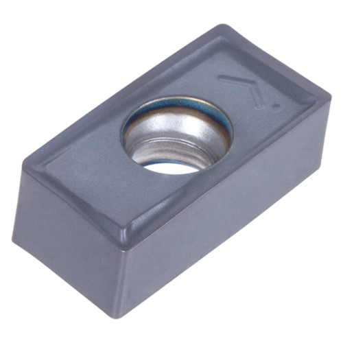 Tungaloy 6955713 | LXMU190608PER-MM AH8015 12.50mm Width x 6.83mm Thickness x 0.81mm Radius 2 Edge AlTiN Coated Carbide Milling Insert