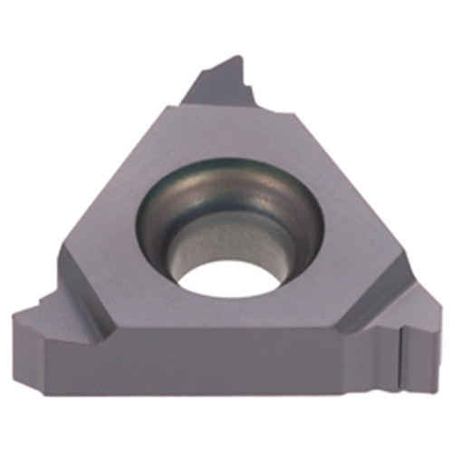 Tungaloy 6953056 | 16ER14UN AH8015 14 TPI x 1.81mm Pitch x 9.52mm Circle Diameter x 0.23mm Radius AlTiN Coated Carbide Laydown Threading Insert