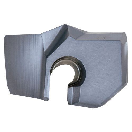 Tungaloy 6790369 | SMF310 AH9130 31 Seat Size x 31.00mm Minimum Diameter x 31.00mm Maximum Diameter x 2.80mm Point Length TiAlSiCrN Coated Carbide Inserted Solid Drill Head