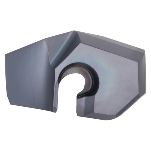 Tungaloy 6964590 | SMP310 AH9130 31 Seat Size x 31.00mm Minimum Diameter x 31.00mm Maximum Diameter x 4.85mm Point Length TiAlSiCrN Coated Carbide Inserted Solid Drill Head