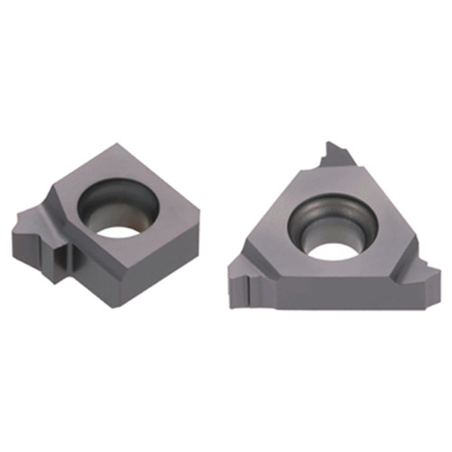 Tungaloy 6911977 | 16IR14W AH8015 14 TPI x 1.81mm Pitch x 9.52mm Circle Diameter x 0.23mm Radius AlTiN Coated Carbide Laydown Threading Insert