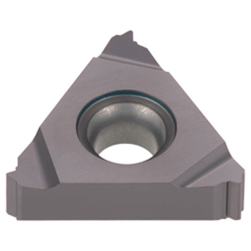 Tungaloy 6953045 | 16ER14UNJ AH8015 14 TPI x 1.81mm Pitch x 9.52mm Circle Diameter x 0.30mm Radius AlTiN Coated Carbide Laydown Threading Insert