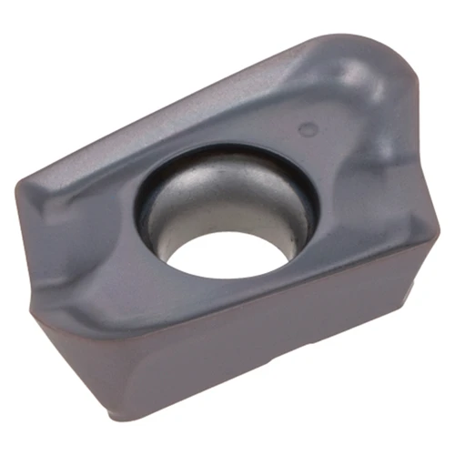 Tungaloy 6958141 | AVMT180731PDER-MM AH3225 12.40mm Width x 6.40mm Thickness x 3.10mm Radius 2 Edge TiAlSiCrN Coated Carbide Milling Insert
