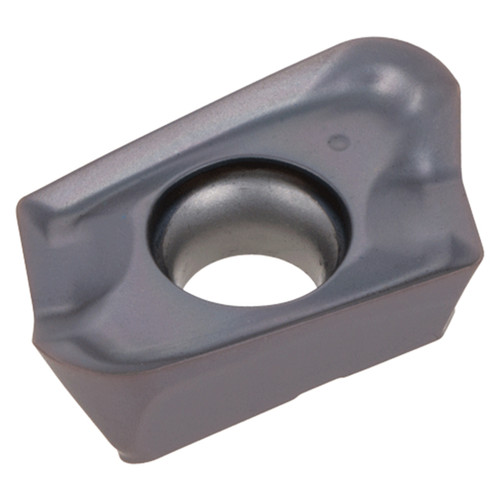 Tungaloy 7747413 | AVMT180708PDER-MM AH8015 12.40mm Width x 6.60mm Thickness x 0.81mm Radius 2 Edge AlTiN Coated Carbide Milling Insert