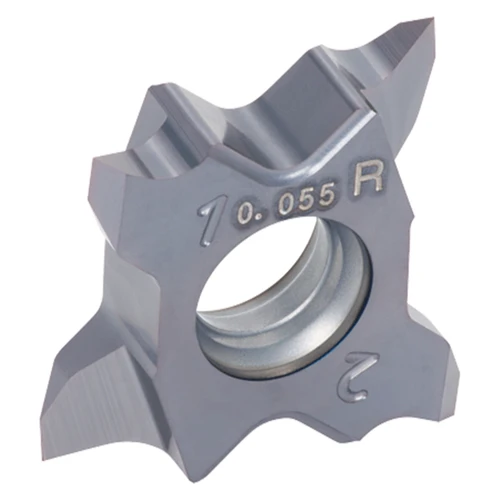Tungaloy 7743518 | TCT18FR-60A-005 SH7025 0.40mm Minimum Pitch x 1.00mm Maximum Pitch x 0.05mm Radius TiAlN+TiCN Coated Carbide Indexable High-Feed Face Mill