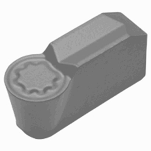 Tungaloy 6705463 | GR50 NS9530 5.00mm Width x 11.99mm Length x 2.49mm Radius Uncoated Carbide Parting Off Indexable Insert