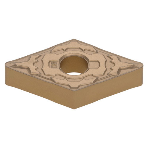 Tungaloy 6947181 | DNMG 432 PS AH8015 1/2" Circle Diameter x 0.187" Thickness x 0.610" Edge Length x 0.032" Radius AlTiN Coated Carbide Turning Insert