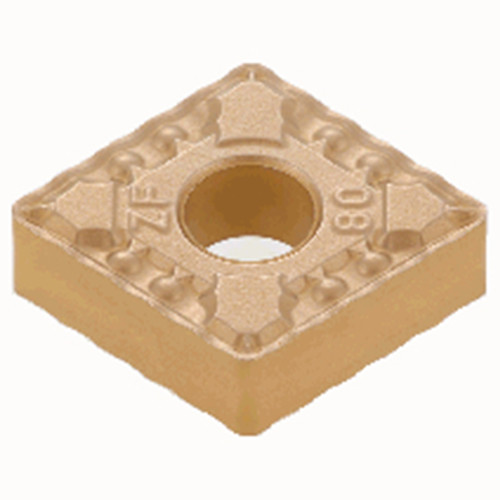 Tungaloy 6950914 | CNMG 430.5 ZF T9215 1/2" Circle Diameter x 0.187" Thickness x 0.508" Edge Length x 0.008" Radius Ti-compound+Al2O3+TiN Coated Carbide Turning Insert