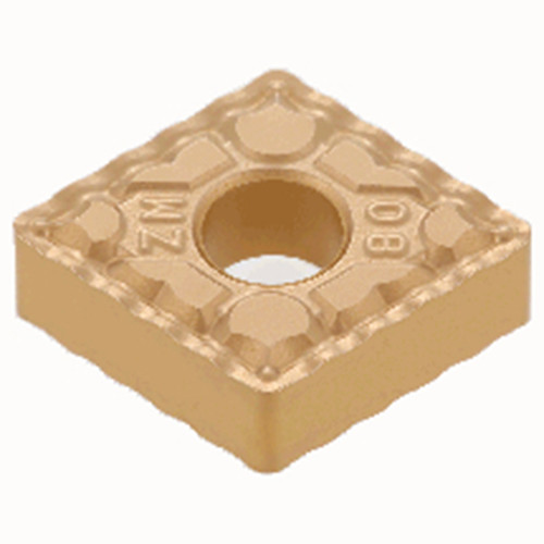 Tungaloy 6950922 | CNMG 431 ZM T9225 1/2" Circle Diameter x 0.187" Thickness x 0.508" Edge Length x 0.016" Radius Ti-compound+Al2O3+TiN Coated Carbide Turning Insert
