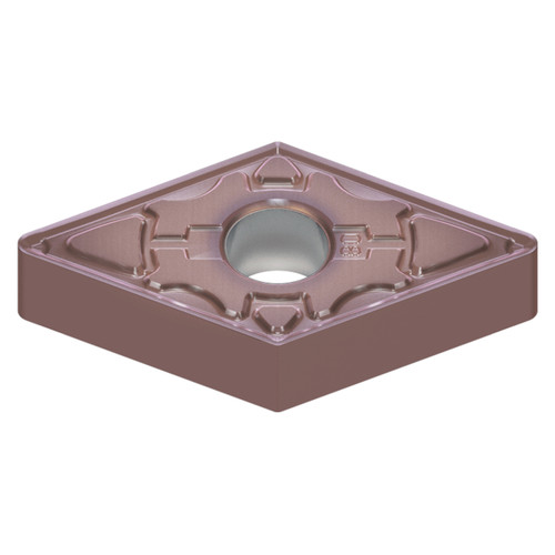 Tungaloy 6928961 | DNMG 432 SDM AH8015 1/2" Circle Diameter x 0.187" Thickness x 0.610" Edge Length x 0.032" Radius AlTiN Coated Carbide Turning Insert