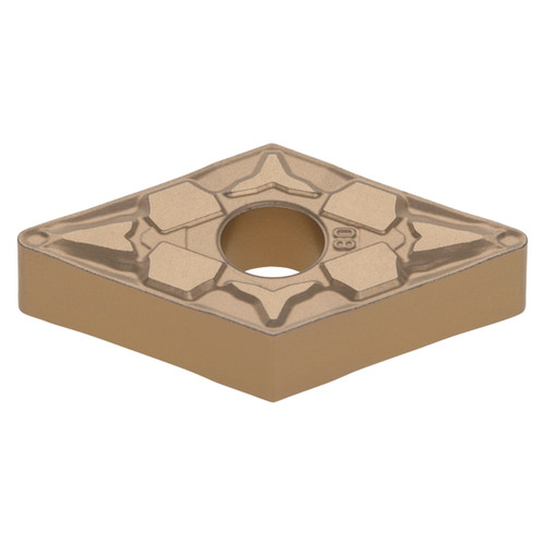 Tungaloy 6947252 | DNMG 431 PM AH6225 1/2" Circle Diameter x 0.187" Thickness x 0.610" Edge Length x 0.016" Radius TiAlN Coated Carbide Turning Insert