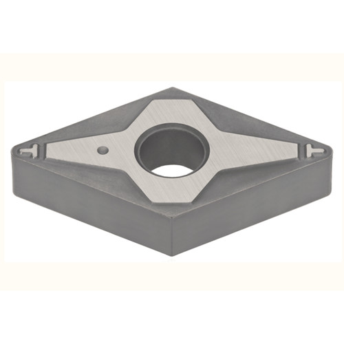Tungaloy 6965763 | DNMG 430.5 TF AH8015 1/2" Circle Diameter x 0.187" Thickness x 0.610" Edge Length x 0.008" Radius AlTiN Coated Carbide Turning Insert