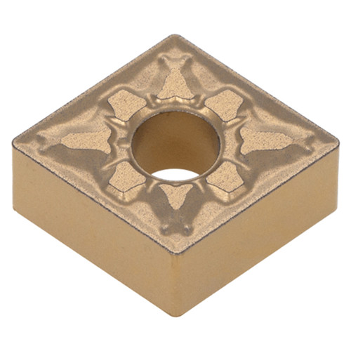 Tungaloy 6966098 | CNMG 332E PM T9215 3/8" Circle Diameter x 0.187" Thickness x 0.382" Edge Length x 0.032" Radius Ti-compound+Al2O3+TiN Coated Carbide Turning Insert