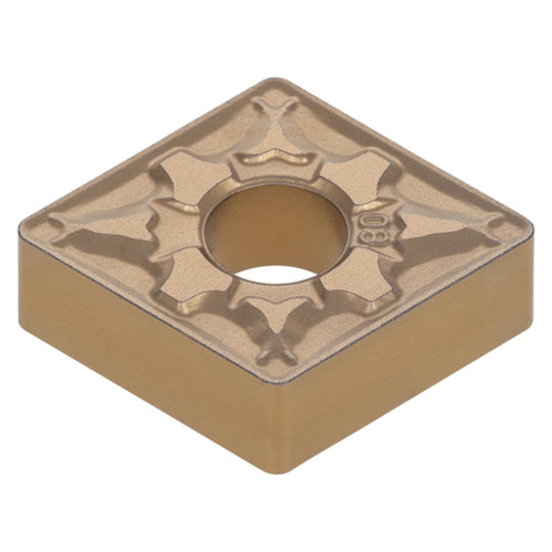 Tungaloy 6946966 | CNMG 432 PM AH8015 1/2" Circle Diameter x 0.187" Thickness x 0.508" Edge Length x 0.032" Radius AlTiN Coated Carbide Turning Insert