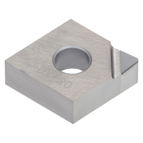 Tungaloy 6965514 | 1QP-CNMM 430.5F DX160 12.70mm Circle Diameter x 4.75mm Thickness x 0.20mm Radius Uncoated Carbide Turning Insert