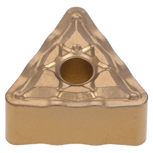 Tungaloy 6965955 | TNMG 232E ZM T6215 1/4" Circle Diameter x 0.187" Thickness x 0.433" Edge Length x 0.032" Radius TiCN+Al2O3+TiN Coated Carbide Turning Insert