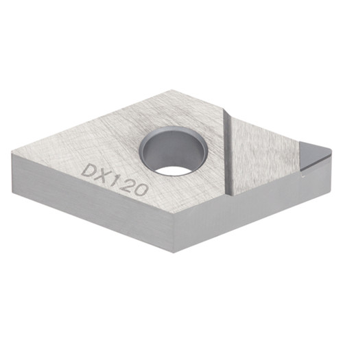 Tungaloy 6965518 | 1QP-DNMM 431F DX160 12.70mm Circle Diameter x 4.75mm Thickness x 0.41mm Radius Uncoated Carbide Turning Insert
