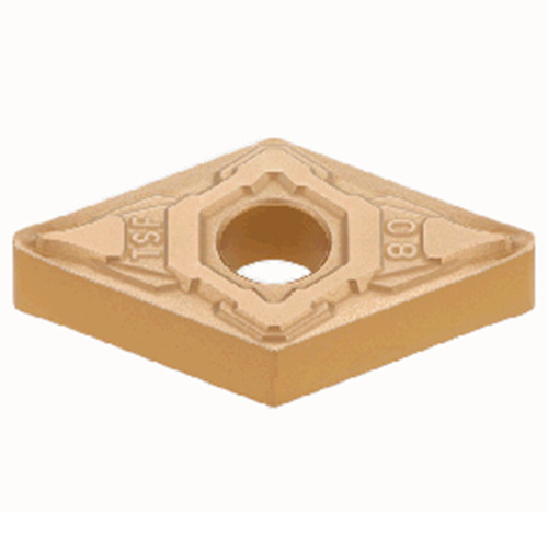 Tungaloy 6947089 | DNMG 431 TSF AH6225 1/2" Circle Diameter x 0.187" Thickness x 0.610" Edge Length x 0.016" Radius TiAlN Coated Carbide Turning Insert