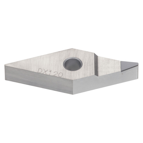 Tungaloy 6965531 | 1QP-VNMM 331F DX160 9.52mm Circle Diameter x 4.75mm Thickness x 0.41mm Radius Uncoated Carbide Turning Insert